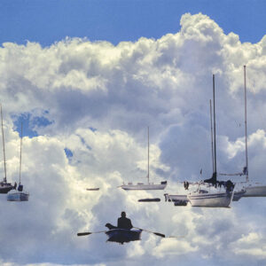 Boats in Clouds