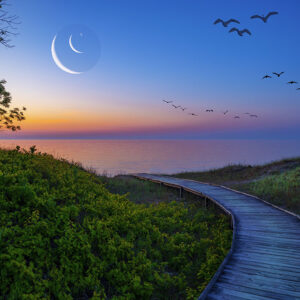 Path of the Three Moons